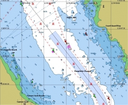 Logiciel de navigation marine pour PC